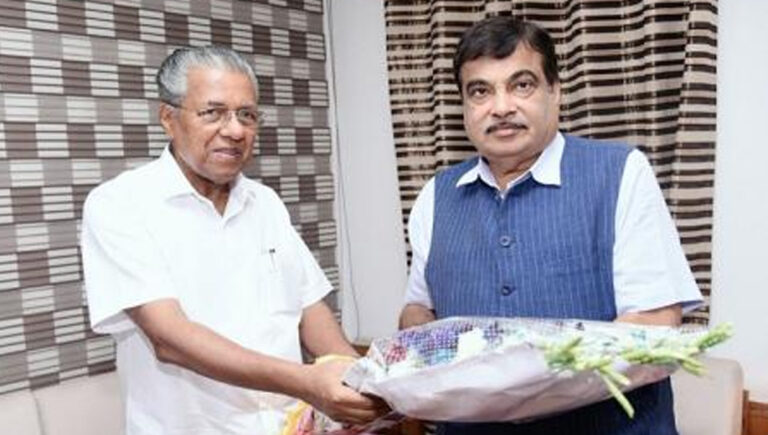 ദേശീയപാത 66 ചര്‍ച്ച; പിണറായി – ഗഡ്കരി കൂടിക്കാഴ്ച ഇന്ന്