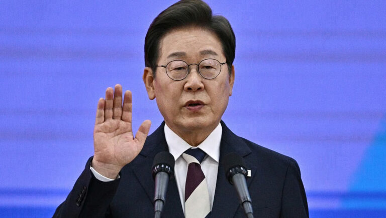 ദക്ഷിണ കൊറിയയിൽ ഡെമോക്രാറ്റിക് പാര്‍ട്ടിക്ക് വിജയം; ലീ ജേ മ്യൂങ് പുതിയ പ്രസിഡന്റ്