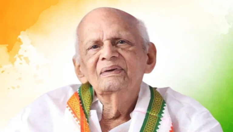 മുതിര്‍ന്ന കോണ്‍ഗ്രസ് നേതാവ് തെന്നല ബാലകൃഷ്ണപിള്ള അന്തരിച്ചു