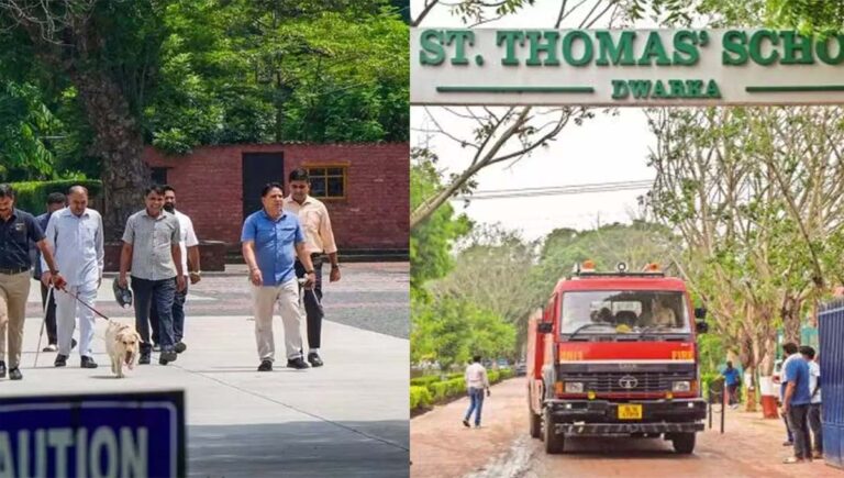 ഡൽഹിയിലെ സ്‌കൂളുകൾക്ക് നേരെ മൂന്ന് ദിവസത്തിനിടെ 10 ബോംബ് ഭീഷണി