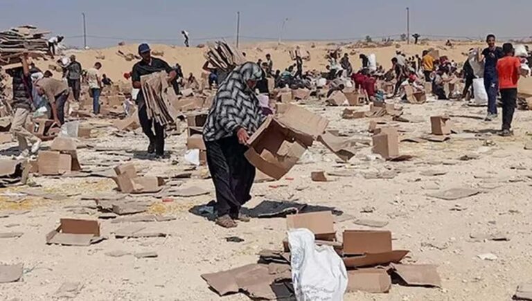 പട്ടിണിയില്‍ വലഞ്ഞ് ഗാസ; ഭക്ഷണം കിട്ടാതെ രണ്ട് ദിവസത്തിനിടെ കുട്ടികള്‍ ഉള്‍പ്പെടെ 33 മരണം