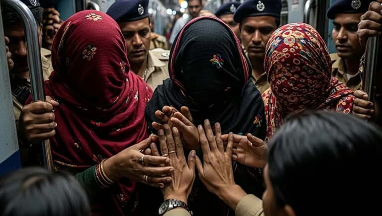 മനുഷ്യക്കടത്ത് : ബംഗാളിൽ നിന്ന് 56 സ്ത്രീകളെ രക്ഷപ്പെടുത്തി