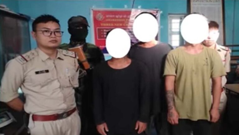 മണിപ്പൂരിൽ 7 തീവ്രവാദികൾ അറസ്റ്റിൽ