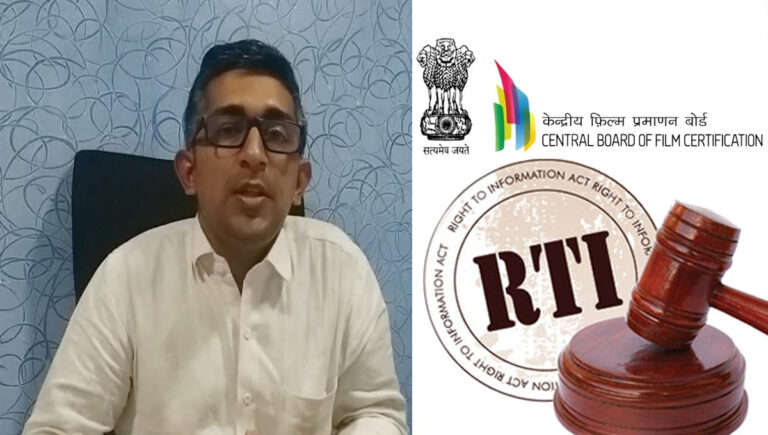 വിവരാവകാശ നിയമം പ്രകാരം സെൻസർ ബോർഡ് ദൈവങ്ങളുടെ ലിസ്റ്റ് തരണം : അഡ്വ. ഹരീഷ് വാസുദേവ്