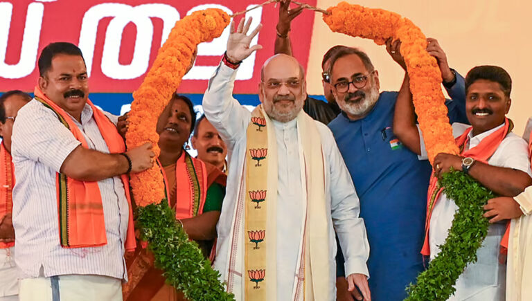 തെരഞ്ഞെടുപ്പിന് ഒരുങ്ങു; 2026ല്‍ കേരളത്തില്‍ ബിജെപി അധികാരത്തില്‍ വരും : അമിത് ഷാ