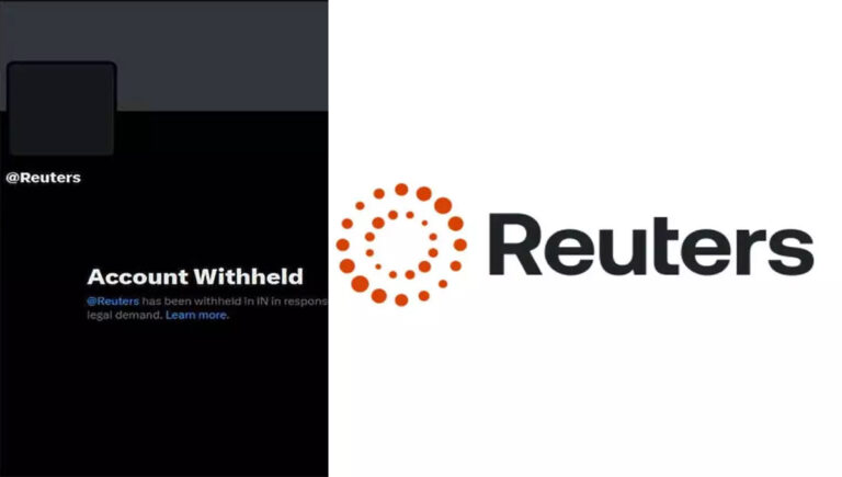 റോയിട്ടേഴ്‌സിന്റെ എക്‌സ് അക്കൗണ്ട് മരവിപ്പിച്ച് കേന്ദ്രസര്‍ക്കാർ