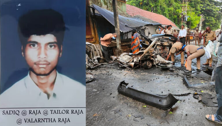 കോയമ്പത്തൂര്‍ സ്‌ഫോടനക്കേസിലെ മുഖ്യപ്രതി ടെയ്‌ലര്‍ രാജ 26 വര്‍ഷം ശേഷം ബംഗളൂരുവില്‍ പിടിയില്‍