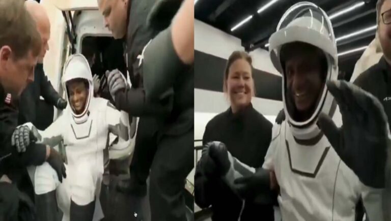 എട്ട് ദിവസത്തെ ബഹിരാകാശ ദൗത്യത്തിന് ശേഷം ഡാഗ്രണ്‍ പേടകം ഭൂമിയിലെത്തി