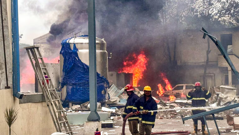 തെലങ്കാനയിലെ ഫാർമസ്യൂട്ടിക്കൽ ഫാക്‌ടറിയിലുണ്ടായ സ്ഫോടനം; കാണാതായ 8 പേരും മരിച്ചതായി പ്രഖ്യാപിച്ചു