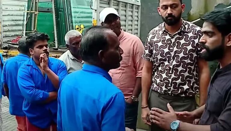 സിഐടിയുമായി തർക്കം; ടഫൻ‍ഡ് ​ഗ്ലാസ് ലോറിയിൽ കിടന്നത് ഒരാഴ്ച