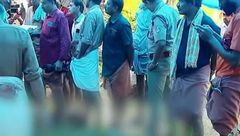 പാലക്കാട് സ്വന്തം പറമ്പില്‍ പൊട്ടിവീണ വൈദ്യുതി ലൈനില്‍ നിന്ന് ഷോക്കേറ്റ് കര്‍ഷകന്‍ മരിച്ചു