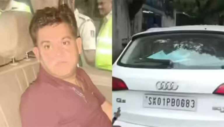 ഡൽഹിയിൽ ഫുട്പാത്തിൽ കാർ പാഞ്ഞുകയറി; ഉറങ്ങിക്കൊണ്ടിരുന്ന അഞ്ച് പേർക്ക് ഗുരുതര പരിക്ക്