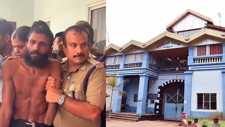 ഗോവിന്ദച്ചാമിയെ വിയ്യൂരിലെ അതീവ സുരക്ഷാ ജയിലിലേക്ക് മാറ്റും