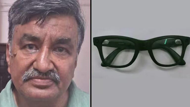 മെറ്റാ ഗ്ലാസ് ധരിച്ച് പത്മനാഭ സ്വാമി ക്ഷേത്രത്തിൽ പ്രവേശിച്ചു; ഗുജറാത്ത് സ്വദേശി പിടിയിൽ