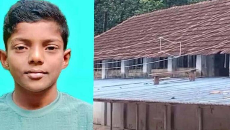 മിഥുന്റെ മരണം : കെഎസ്ഇബി ഓവര്‍സിയര്‍ക്ക് സസ്‌പെന്‍ഷന്‍