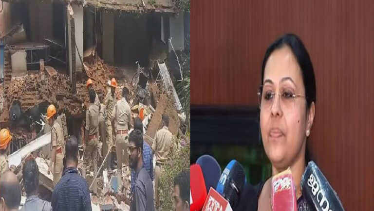 കോട്ടയം മെഡിക്കൽ കോളജ് അപകടം : അടിയന്തര യോഗം വിളിച്ച് ആരോഗ്യമന്ത്രി