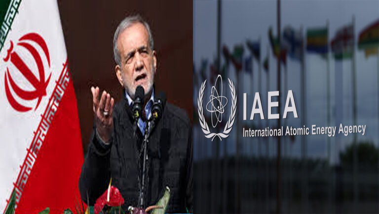 ഐഎഇഎ സഹകരണം അവസാനിപ്പിക്കുന്ന ബില്ലിന് അംഗീകാരം നല്‍കി ഇറാന്‍ പ്രസിഡന്റ്