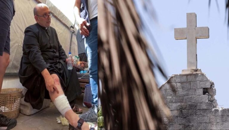 ഗസ്സയിലെ കത്തോലിക്ക പള്ളിക്ക് നേരെ ഇസ്രയേൽ ആക്രമണം; മൂന്ന് മരണം, 9 പേർക്ക് പരുക്ക്