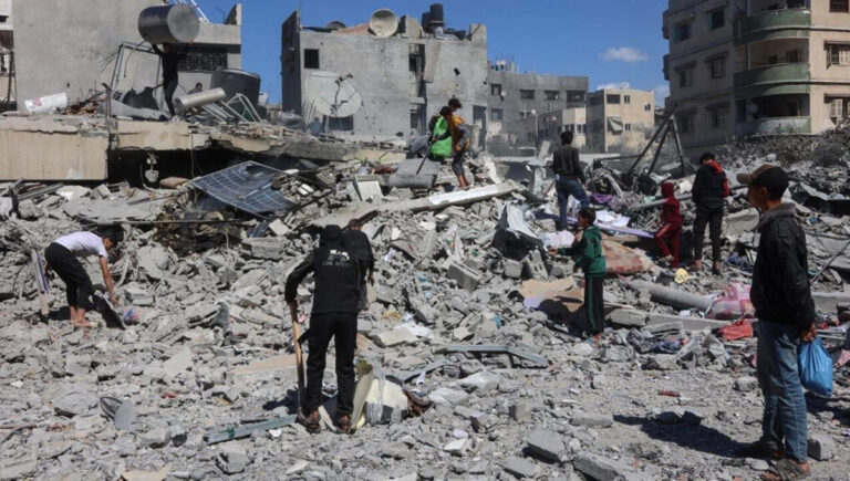 ഗസ്സയിൽ വ്യാപക ആക്രമണം അഴിച്ചുവിട്ട്​ ഇസ്രായേൽ സേന