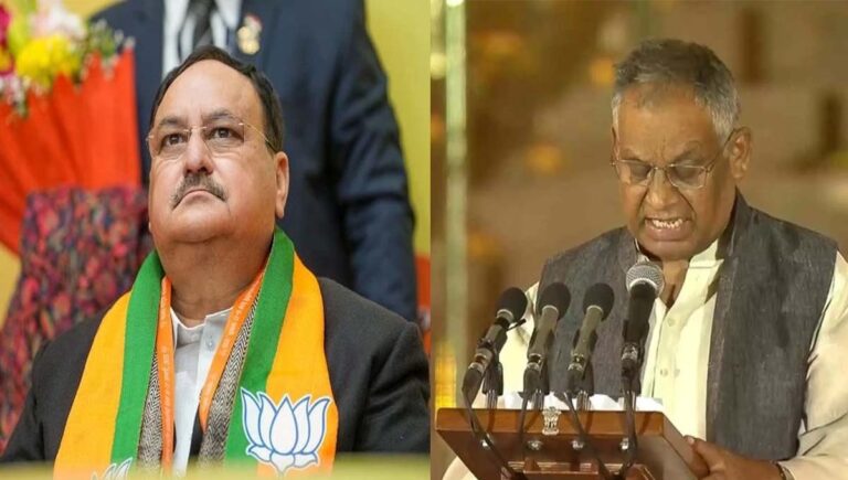 അടുത്ത ഉപരാഷ്ട്രപതി സ്ഥാനാർഥി : രാംനാഥ് ഠാക്കൂറുമായി കൂടിക്കാഴ്ച നടത്തി ജെ.പി നഡ്ഡ