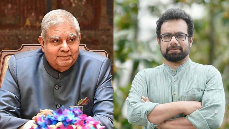 ഉപരാഷ്ട്രപതിയുടെ രാജിയുമായി ബന്ധപ്പെട്ട് അഭ്യൂഹങ്ങള്‍ അവസാനിപ്പിക്കണം : ജോണ്‍ ബ്രിട്ടാസ് എംപി