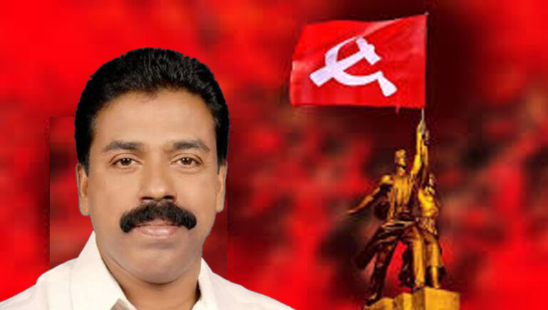 കെ ജി ശിവാനന്ദന്‍ സിപിഐ തൃശൂര്‍ ജില്ലാ സെക്രട്ടറി