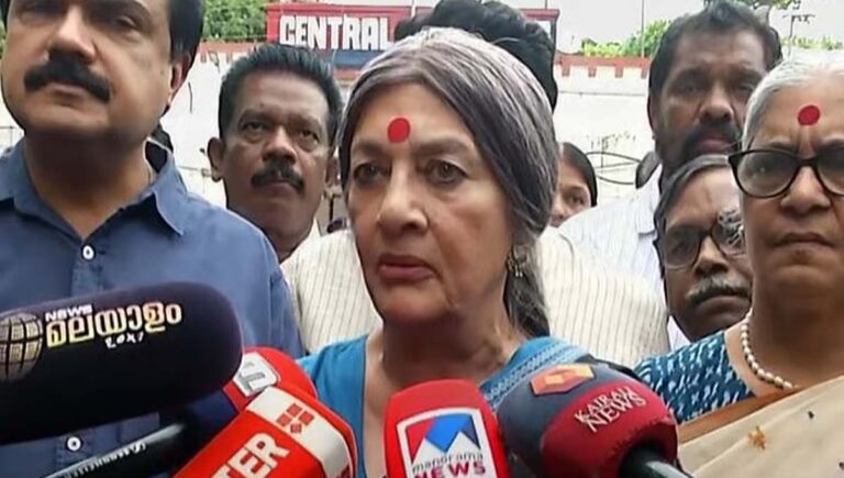 കന്യാസ്ത്രീകളെ ജയിലില്‍ എത്തി കണ്ട് ഇടതുസംഘം