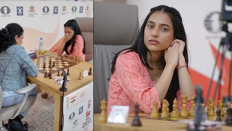 ഇന്ത്യൻ വനിത ചെസിൽ പുതു ചരിത്രം; ദിവ്യ ദേശ്മുഖ് ലോക ചാംപ്യൻ