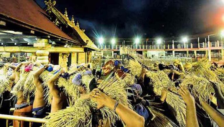 നിറപുത്തരി; ശബരിമല നട ഇന്ന് തുറക്കും