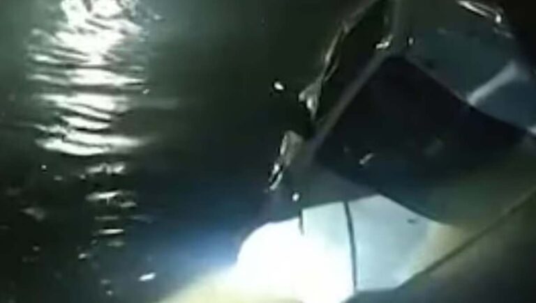 പത്തനംതിട്ടയിൽ നിയന്ത്രണം വിട്ട കാര്‍ പോസ്റ്റിലിടിച്ച് കുളത്തിലേക്ക് മറിഞ്ഞ് ഒരാള്‍ മരിച്ചു; രണ്ട് പേര്‍ക്ക് പരിക്ക്