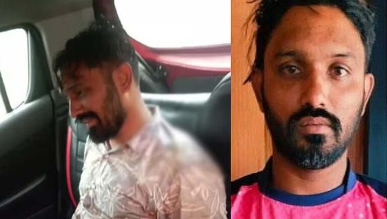 വാഹന പരിശോധനയ്ക്കിടെ താമരശേരി ചുരത്തിൽ നിന്ന് ചാടിയ യുവാവ് പൊലീസിന്‍റെ പിടിയിൽ