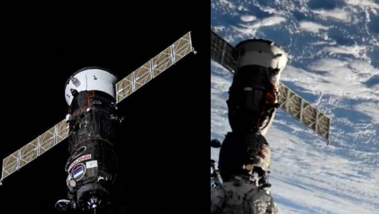 മൂന്ന് ടൺ വസ്തുക്കളുമായി റഷ്യയുടെ ബഹിരാകാശ കാർഗോ പേടകം അന്താരാഷ്ട ബഹിരാകാശ നിലയത്തിൽ