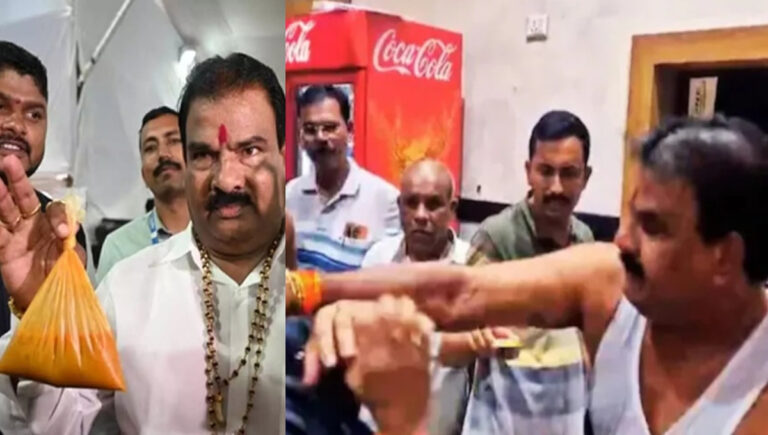 ആക്രമണ വീഡിയോയ്ക്ക് ശേഷം വീണ്ടും വിദ്വേഷ പരാമർശവുമായി ശിവസേന എംഎൽഎ