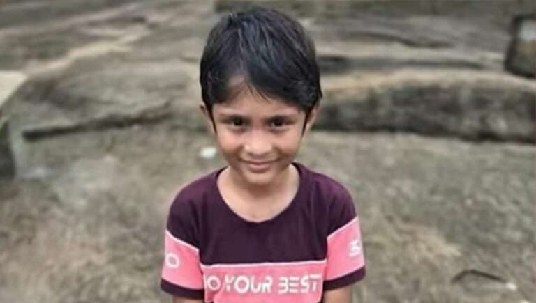 പാലക്കാട് സ്‌കൂള്‍ ബസ് ഇടിച്ച് ആറു വയസ്സുകാരന് ദാരുണാന്ത്യം