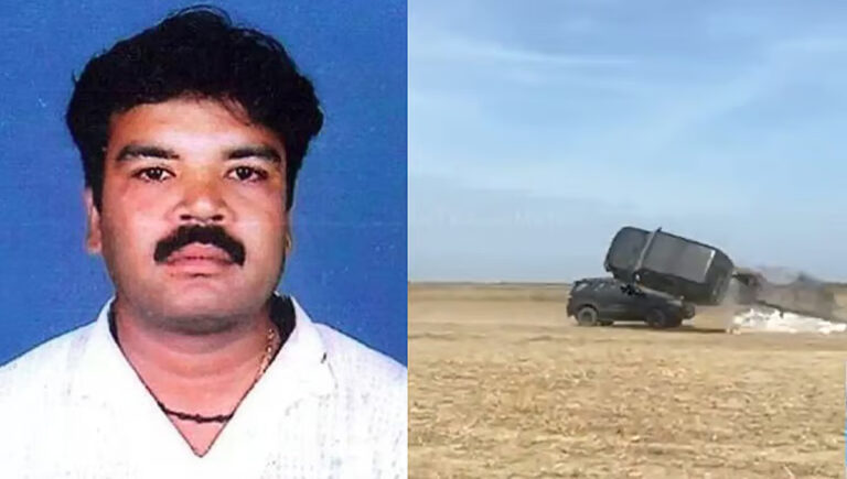 സിനിമാ ഷൂട്ടിങ്ങിനിടെ കാര്‍ കീഴ്‌മേല്‍ മറിഞ്ഞ് അപകടം; സ്റ്റണ്ട് മാസ്റ്റര്‍ മോഹന്‍ രാജ് മരിച്ചു