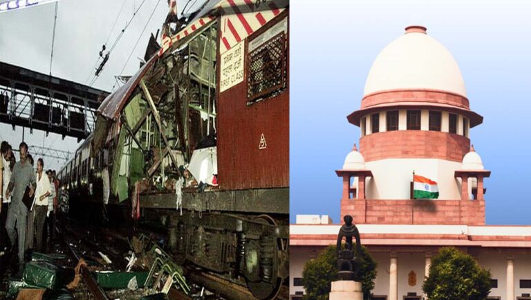 മുംബൈ ട്രെയിൻ സ്‌ഫോടന പരമ്പര; പ്രതികളെ വെറുതെ വിട്ട ഹൈക്കോടതി വിധി സുപ്രീംകോടതി സ്റ്റേ ചെയ്തു