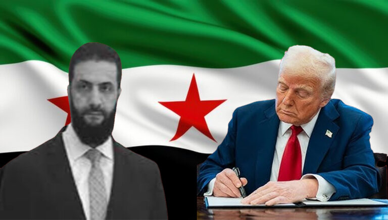സിറിയക്കെതിരായ അമേരിക്കൻ ഉപരോധം അവസാനിപ്പിച്ചുകൊണ്ടുള്ള എക്‌സിക്യൂട്ടീവ് ഉത്തരവിൽ ട്രംപ് ഒപ്പുവച്ചു