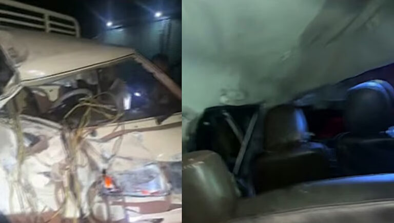 കോട്ടയത്ത് പിക്കപ്പ് വാനും ബൊലേറോയും കൂട്ടിയിടിച്ച് രണ്ട് മരണം; നാലു പേര്‍ക്ക് ഗുരുതര പരിക്ക്