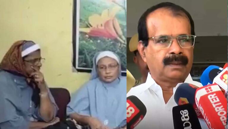 ഛത്തീസ്ഗഢിലെ കന്യാസ്ത്രീകളുടെ അറസ്റ്റ്; പ്രശ്‌നപരിഹാരത്തിന് ബിജെപി മാത്രമാണ് ആത്മാർഥമായി ശ്രമിക്കുന്നത് : കേന്ദ്രമന്ത്രി ജോർജ് കുര്യൻ