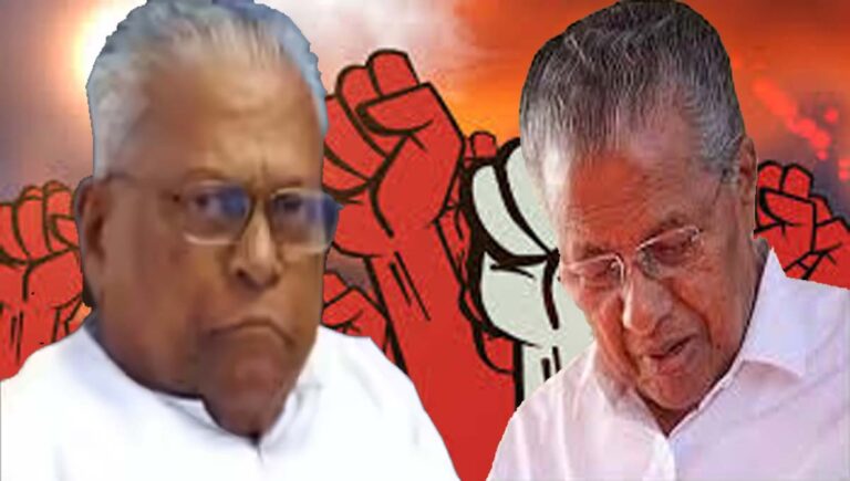 സഖാവ് വി എസിന്റെ നിര്യാണം പാര്‍ട്ടിയേയും നാടിനേയും സംബന്ധിച്ചിടത്തോളം നികത്താനാകാത്ത നഷ്ടം : മുഖ്യമന്ത്രി