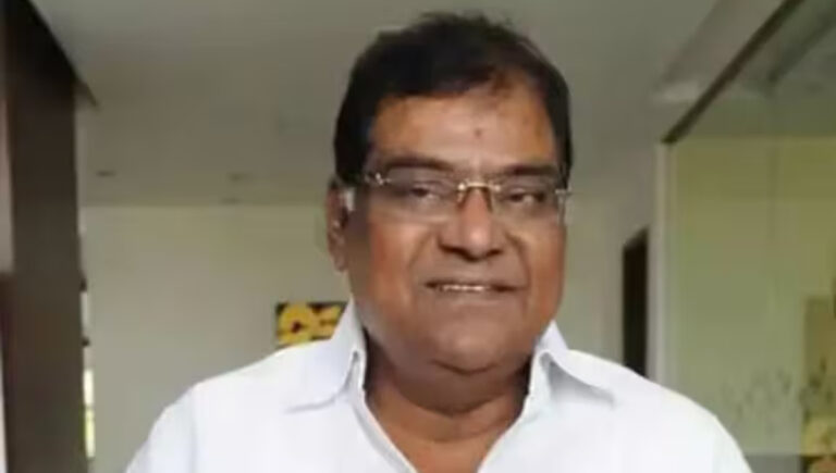 പ്രമുഖ തെന്നിന്ത്യന്‍ നടന്‍ കോട്ട ശ്രീനിവാസ റാവു അന്തരിച്ചു