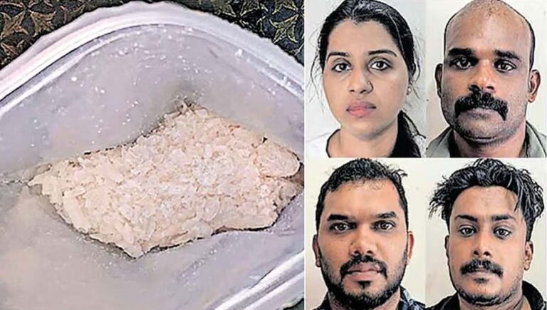 മിഠായി പായ്ക്കറ്റുകള്‍ക്കുള്ളില്‍ എംഡിഎംഎ; ഒമാനില്‍ നിന്നെത്തിയ യുവതി പിടിയില്‍