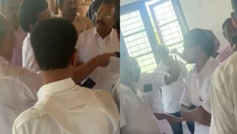 വയനാട് കോൺ​ഗ്രസ് യോ​ഗത്തിൽ കയ്യാങ്കളി; ഡിസിസി പ്രസിഡന്റിന് പ്രവർത്തകരുടെ മർദ്ദനം