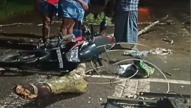 തിരുവനന്തപുരത്ത് പൊട്ടിവീണ വൈദ്യുതി ലൈനില്‍ നിന്നും ഷോക്കേറ്റ് യുവാവ് മരിച്ചു