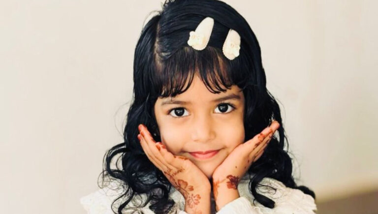 ഒമാനിലെ ഹൈമയിൽ വാഹനാപകടത്തിൽ കണ്ണൂർ മട്ടന്നൂർ സ്വദേശിയായ നാലുവയസുകാരി മരിച്ചു