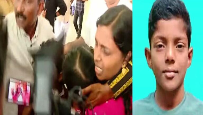 കൊല്ലത്ത് ഷോക്കേറ്റ് മരിച്ച എട്ടാം ക്ലാസ് വിദ്യാര്‍ത്ഥി മിഥുന്റെ അമ്മ സുജ നാട്ടിലെത്തി