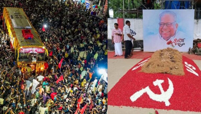 വിഎസിനെ അവസാനനോക്ക് കാണാൻ ജനസാഗരം ഒഴുകിയെത്തി; ബീച്ച് റിക്രിയേഷൻ ഗ്രൗണ്ടിലും ജനസഞ്ചയം