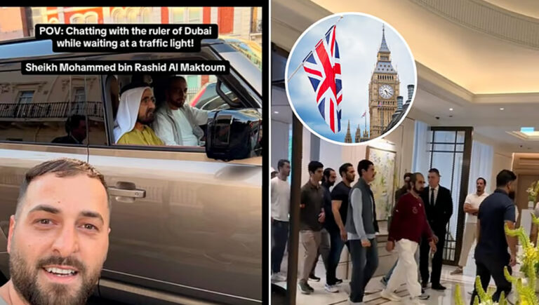 ദുബൈ ഭരണാധികാരി ലണ്ടനിൽ സാധാരണക്കാരനെപ്പോലെ; ദൃശ്യങ്ങൾ സാമൂഹിക മാധ്യമങ്ങളിൽ വൈറൽ