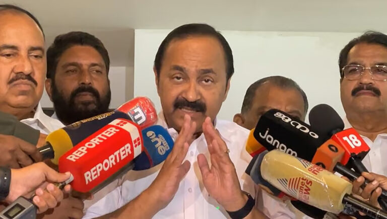 കത്തുചോര്‍ച്ച വിവാദം; ആരോപണ വിധേയന് സിപിഐഎം നേതാക്കളുമായി അടുത്ത ബന്ധം : വിഡി സതീശന്‍