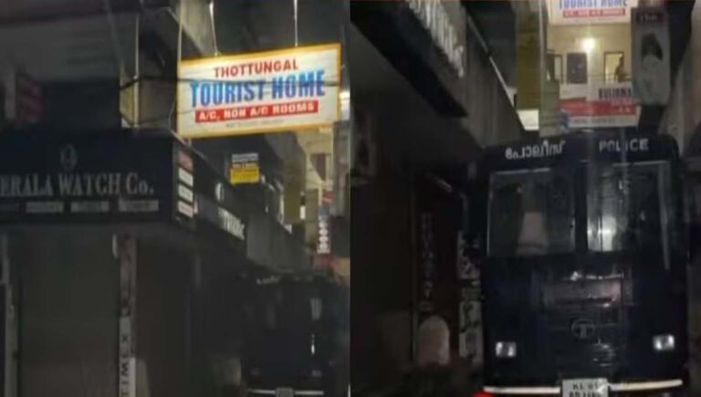 ആലുവയിലെ ലോഡ്ജില്‍ യുവതിയെ സുഹൃത്ത് കഴുത്തില്‍ ഷാള്‍ മുറുക്കി കൊലപ്പെടുത്തി